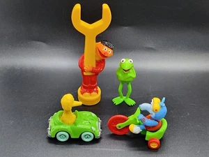 Vintage 70s 80s Sesame Street Toy Lot Big Bird Kermit Ernie... - Picture 1 of 8