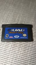 Quad Desert Fury (Nintendo Game Boy Advance, 2003) Tested