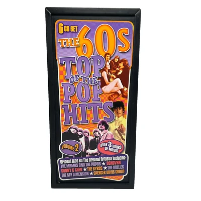 Various Artist Top of the Pop Hits The 60s, Volume 2  Audio MISSING 1 CD - Image 1 of 4