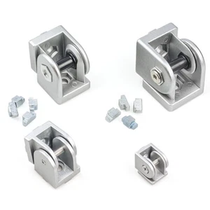 Aluminum Hinge Joint V-Slot Pivot Joint Connector Bracket 2020/3030/4040/4545 - Picture 1 of 11