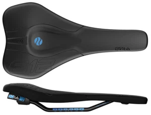 Sillín de asiento de bicicleta SQlab 611 Ergowave 140 mm de ancho negro - Imagen 1 de 1