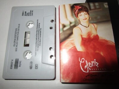 Gloria Estefan ‎– Christmas Through Your Eyes 658837 4 UK Cassette Single - Image 1 of 4