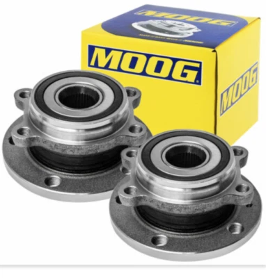 MOOG Front Wheel Bearing Hub Pair for Audi TT VW Passat Jetta Golf Tiguan - Image 1 of 4