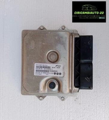 Centralina Motore Alfa Romeo Mito 1.3 Euro 6 Codice 55282043 Originale - Immagine 1 di 4