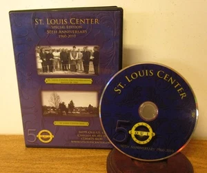 ST. LOUIS CENTER Archdiocese Detroit documentary 50th Anniversary DVD Michigan - Picture 1 of 1