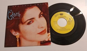 GLORIA ESTEFAN I see your smile 7" SPANISH PROMO SINGLE VINYL VERY RARE 1993 - Picture 1 of 2