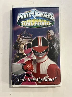 Power Rangers Time Force - force from the future (clamshell vhs USA 2001) - Image 1 of 4