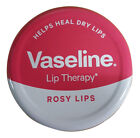 Vaseline Lip Therapy Rosy Lips With Rose And Almond Oil 20g