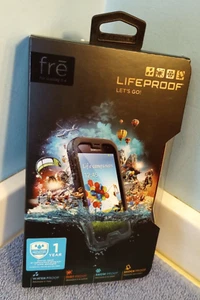 NEW Lifeproof Lets Go! FRE Waterproof Case For Galaxy S4 Smart Phone - Picture 1 of 3
