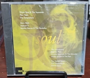 Various - Soul (Music That Changed Our Lives) CD Brand New Sealed - Picture 1 of 2