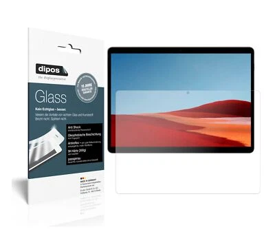 2x Pellicola per Microsoft Surface Pro X Protettiva Protezione opaco Vetro - Immagine 1 di 4