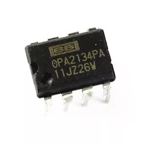 2 STCK. OPA2134 OPA2134PA BB DIP-8 OPA2134 BETRIEBSVERSTÄRKER - Bild 1 von 1