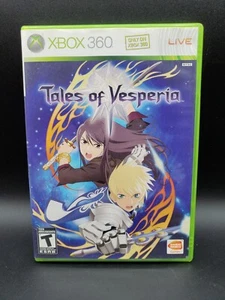 Tales of Vesperia (Microsoft Xbox 360, 2008) CIB Complete w/ Manual - Picture 1 of 4