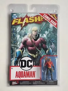 DC Direct Page Punchers - 3" Figur mit Comic Wave 3 - Aquaman (Flashpoint) NEU - Bild 1 von 4
