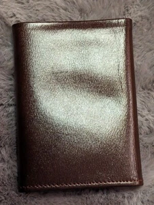 Vintage Brown Buxton Bill-Tainer Wallet New Without Box - Picture 1 of 5