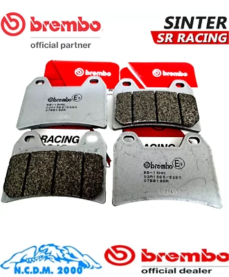 PASTIGLIE FRENO ANTERIORI BREMBO SINTER SR APRILIA 1200 DORSODURO ABS 2012-2015 - Immagine 1 di 4