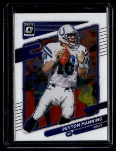 2021 Donruss Optic Peyton Manning #113 Indianapolis Colts - Picture 1 of 2
