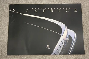 Brochure Auto 1991 Chevrolet Caprice - Foto 1 di 1
