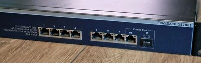 NETGEAR ProSafe XS708E 8Port 10 Gb Switch - Image 1 of 4