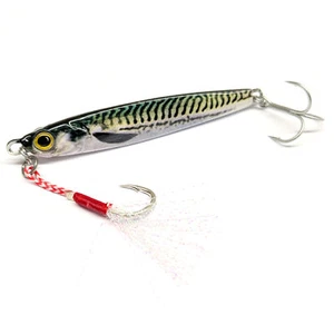 Bass Fishing Lure 30g Live Fish Effect Jig Long Cast Shallow Running - Picture 1 of 17