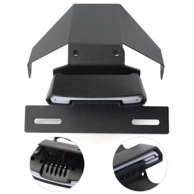 Soporte de luz trasera de montaje de marco de matrícula para Yamaha Bolt R-Spec XV950R Foto 1 de 4