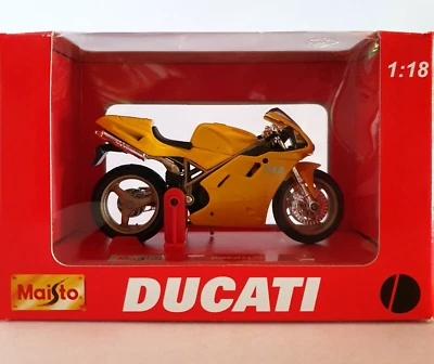 Ducati 748,  1:18 scale  diecast motorcycle  # 39327 - Image 1 of 3