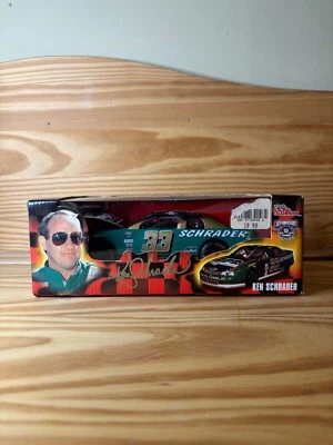 NIB 1998 NASCAR Racing Championship 50th Anniversary Ken Schrader 1:24 Die Cast - Image 1 of 3