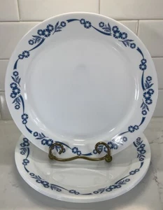4- Corelle 60th. Anniversary Blue CORNFLOWER 10.25" Dinner Plates USA - Picture 1 of 12