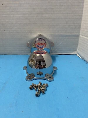 (2) 5 TAPAS DE PLÁSTICO PARA OREJAS RUEDAS ANSEN SPRINT DE 5 OREJAS CON ESPACIO DE MONTAJE DE ORIFICIOS 2 1/8 Foto 1 de 4