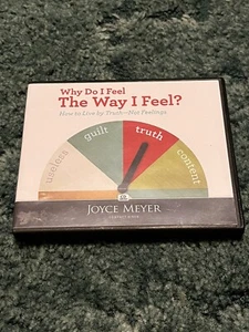 Joyce Meyer Warum fühle ich mich so, wie ich mich fühle? 4 Scheibenset - Bild 1 von 2