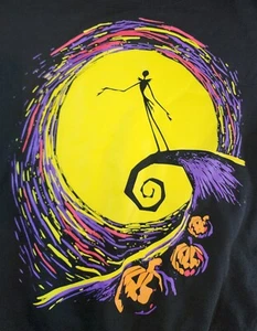 Felpa donna grafica Disney Nightmare Before Christmas taglia media - Foto 1 di 9