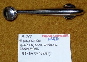 1952-54 Chrysler Window Regulator (Crank) Handle - Very Nice!
