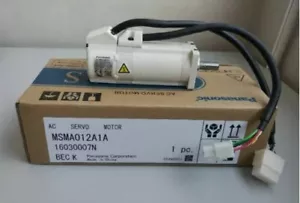 1 Stück Neu Panasonic MSMA012A1A AC Servomotor Originalverpackt Expressversand - Bild 1 von 2