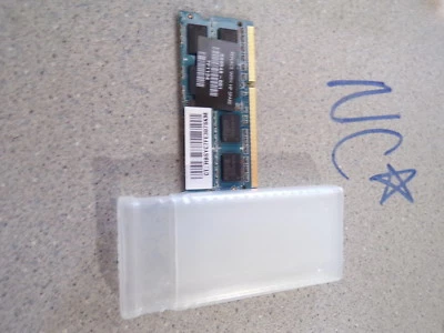 Elpida 599548-001 Laptop Ram 2 GB 751134 PC3-10600S 1050 EBJ21UE8BFU1-DJ-F - Image 1 of 3