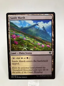 Sunlit Marsh casi nuevo/m* Dominaria United INGLÉS 257/281 Magic The Gathering - Tarjetas sin limitación - Imagen 1 de 2
