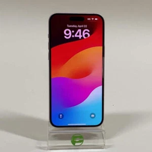 Unlocked Apple iPhone 15 Plus 256GB 17.5.1 PINK MTXY3LL/A - Picture 1 of 8