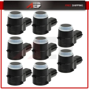 8pcs Fits Dodge Durango Chrysler 300 Rear Parking Distance Backup Assist Sensor - Picture 1 of 10