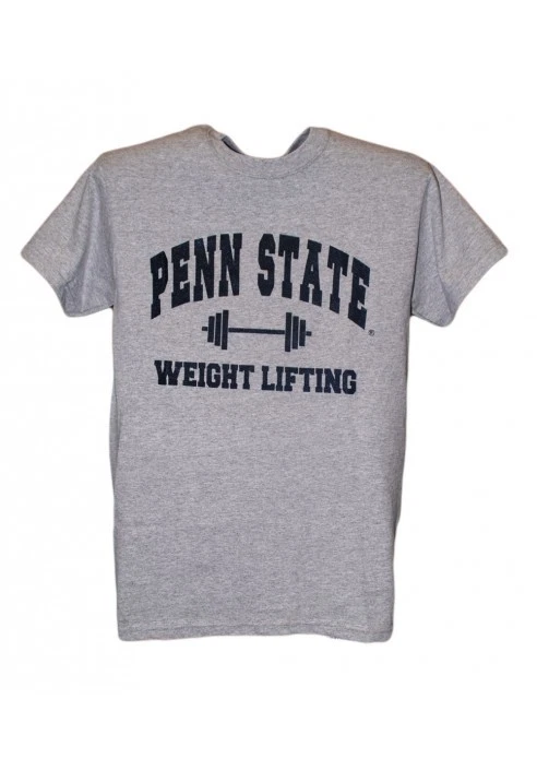 Penn State Weightlifting Gray T - Shirt  Extra Large New With Tags Joe Paterno  - Image 1 of 1