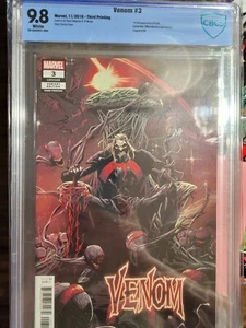 Venom #3 3rd print (Marvel 2018) CBCS 9.8 1st full appearance of Knull by Skan  - Picture 1 of 7