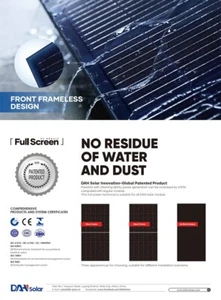 34 solarmodule 460w DHM-60X10/FS460W - Bild 1 von 3