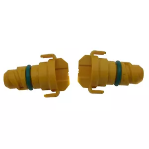 2 Pcs Engine Oil Drain Plug For Ford F150 F-150 Explorer FT4Z-6730-A KX6Z6730B - Picture 1 of 12