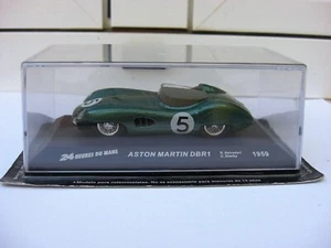 Aston Martin DBR1 24h Le Mans 1959 ixo MIB 1:43 bristol ac ford jaguar maserati - Imagen 1 de 4