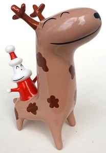 A di Alessi Christmas Cow Boy Figur AMGI12 Porzellan H 11 cm Massimo Giacon NEU - Bild 1 von 5
