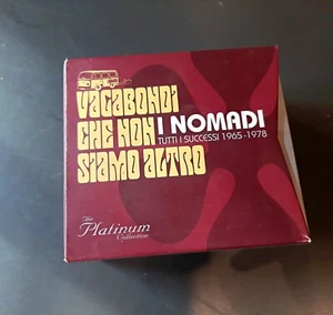 6 CD I NOMADS - VAGABONDS WE ARE NOTHING ELSE - The Platinum Collection GREAT - Picture 1 of 2