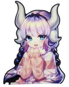 Kanna Kamui Anime Decal Sticker Car Truck  Comic 5.5" x 4" - Picture 1 of 5