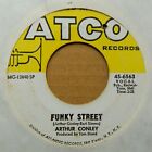 Single 45 T   Arthur Conley   Funky Street  Put Our Love Together   Atco   1968