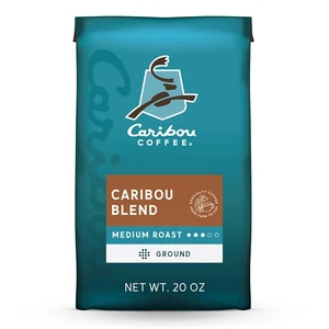 Mittlere Röstung gemahlener Kaffee Karibu Mischung 20 Unzen Verpackung kann variieren - Bild 1 von 11