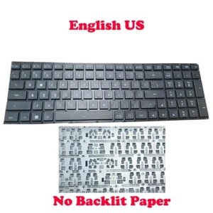 Teclado sin retroiluminación para Gigabyte para AERO 15 (RTX 30 Series) AERO 15 XC Inglés - Imagen 1 de 3