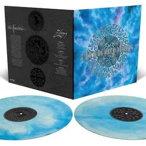 AMORPHIS Elegy 2LP Galaxy Effect Vinyl NEW Relapse Records LP4986R - Picture 1 of 1