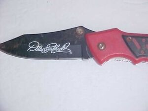 Dale Earnhardt Sr #3 Legendary Folder Pocket Knife